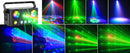 40W Bee-eye Beam Effect Lights RGB LED Disco Ball Light Remote Control Stage Effect Lighting for Party Concert Theater Bar Club