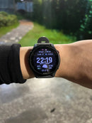 Garmin Forerunner 255 Sports Smartwatch 46mm 1.3'' Color Screen 14 Days Battery Life 4GB RAM NFC Bluetooth Wifi 5ATM Waterproof