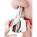 The Quiet Groom | 2-Pack Manual Stainless Steel Nose Trimmer