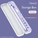 1/2PCS For Apple Pencil Storage Box Portable ABS Silicone Protective Case for Apple Pencil Pen Nib Holder For Ipad Pencil