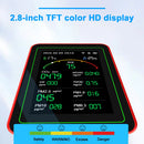 Tuya WiFi 15 In 1 Air Quality Monitor TFT Display Household CO CO2 HCHO TVOC AQI PM0.3 PM2.5 PM10 Tester Carbon Dioxide Detector