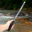 BAKAWA Teleskop-Angelrute Kohlefaser Ultraleicht 2.7M 3.6M 4.5M 5.4M 6.3M 7.2M Bach Feeder Rute Süßwasser Angelgerät