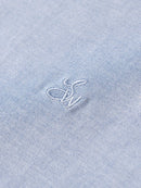 SIMWOOD 2025 Autumn New Regular Fit Smart Casual Shirts Men Basic Solid Color 180gsm Oxford Fabric Shirts