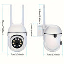 The Sentinel Lens | 1080P HD WiFi Security Camera with Color Night Vision