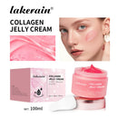 Deep Hydrating Collagen Jelly Cream Moisturizing Tightening Soothing Anti-Aging Firmness Hydration Cream Skincare Cosmetics