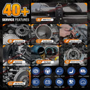 Autel MaxiIM IM508S IMMO Key Programming Diagnostic Tools Auto OBD2 Programmer Scanner All Systems 2 Years Free Update PK KM100