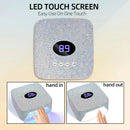 Rechargeable UV LED Lamp for Nails Bling-bling Cordless Gel Polish Dryer Machine 30LEDS Wireless Nail Dryer With Smart Sensor