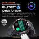 Military Smart Watch T-Rex 3 Bulit-in GPS Compass Altimeter Barometric 10ATM IP69K Waterproof AMOLED Bluetooth Call Smart watch