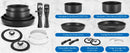 The Ember Line | 10-Piece Induction Cookware Set with Removable Handles