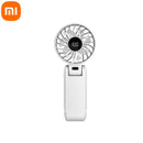 Xiaomi Personal Fan Handheld Portable Small Hand Fan Cool Accessories Foldable Air Cooling Stuff Desk Food Cooler for Kid Adult
