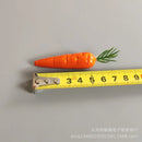 50/20/10/3Pcs Easter Decoration Simulation Carrot Artificial Mini Foam Vegetable Carrots Easter Ornament Home Decor Kids Gifts