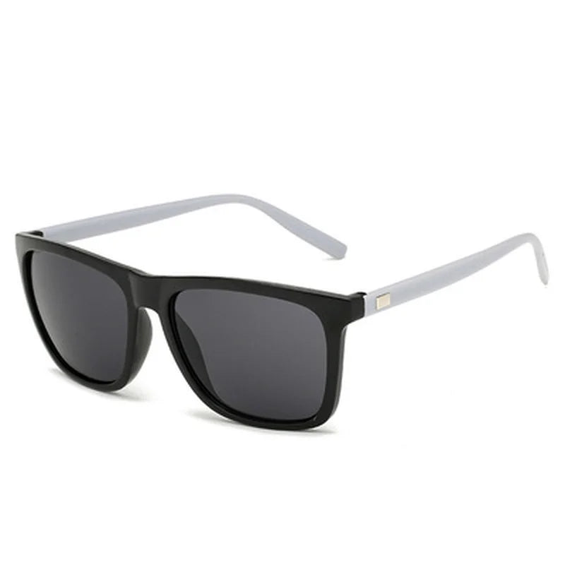 Classic Sunglasses Men Women Driving Square Frame Fishing Sunglasses Travel Sun Glasses Male Goggles Sports UV400 Eyewear
