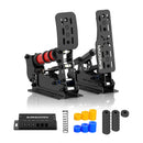 The Sim Commander | Hydraulic Sim Racing Pedal System with Haptic Vibration