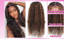 The Caspian Wave | 1B/30 Ombre 210 Density HD Lace Frontal Human Hair Wig