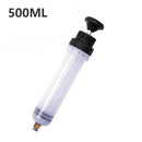 500ML/1500ML Auto Ölflüssigkeits-Extraktor Füllspritze Universal LKW Motorrad Fahrzeuge Kraftstofföl Flüssigkeitsumfüllpumpe