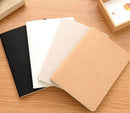Notebook Sketchbook A6 small size 44 sheets Solid color planner Diary blank page