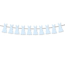 Easter Banner Rabbit Cake Topper Easter Hanging Garland Home Bunting Flags Easter Decor for Home Kids  Birthday Party Supplies