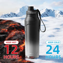 The Trail Keeper | 1L Double-Wall Vacuum Insulated Sports Water Bottle