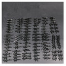 Weaponry Equipment Set MOC SWAT City Gun Military Weapons Playmobil Compatible Figures Building Block Brick Original Mini Toys