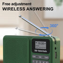 The Signal Keeper | Solar-Powered DAB+ Bluetooth Emergency Radio