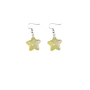 Women Earring Resin Star Drop Earrings Costume Trendy Style Children Girl Gifts Handmade Jewelry Drop Shipping Wholesale