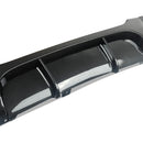 MagicKit Carbon Color Rear Bumper Diffuser for BMW E90 E91 328i 335i Performance M Sport