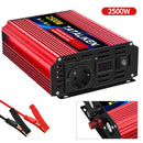 Inverter Pure Sine Wave Power Inverter 10000W DC 12V to AC 220V/230V Converter LED Display and EU Socket