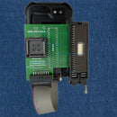 XGecu ADP_D42_EX-A adapter with Black ZIF socket for PLCC44 DIP42 27Cxxx 27Vxxx EEPROM only use on T48(TL866-3G) programmer