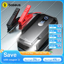The Dead Battery Protocol | 2000A Portable Jump Starter & 74Wh Power Bank