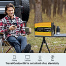DC 12V To AC 110/220V Intelligent Power Inverter Dual USB Car Voltage Transformer 3000W Vehicle Smart Inverter for RV Caravan