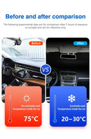 Sunshades For Volkswagen VW Sharan 7N SEAT Alhambra 2011-2022 Sunshade Auto Anti-UV Window Visor Sun Windshield Car Accessories