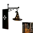 The Reading Nook | Wall-Mounted Bookshelf Reading Lamp