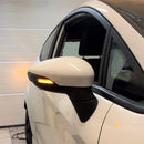 Smoked LED Dynamic Turn Signal Light Side Mirror Flashing Light for Ford Fiesta Mk7 2008-2017 for Ford B-Max