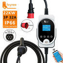 The Current Architect | feyree Type 2 EV Charger Wallbox 22kW with Smart Wi-Fi Control