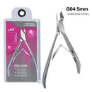 New Stainless Steel Cuticle Trimmer Professional Nail Nipper Cuticle Remover For Fingernails  маникюрн товары Toenails Dead Skin