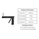 SH 63cm-190cm Gun Grip Light Stand 1/4 and 3/8 Screw With Wheels Folding Tripod For Studio Flash LED Light Softbox COB Light