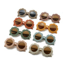 Kinder mattierte Macaron-Farbserie 2023 neue Baby-Sonnenbrille süße und trendige Kinder-Sonnenbrille