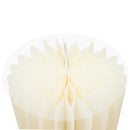 4PCS Foldable Wedding Cardboard Flower Columns,Cardboard Centerpiece Display,Cylinder Pedestal Stands For Wedding Birthday