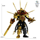 Skibidi Toilet Titan TV Man Speakerman Horror Game Bosses Camara Building Block Cartoon Doll Model Kids Birthday Halloween Gift