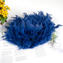 1 Meter Natural Turkey Feathers Trims 10-15cm for Sewing Ribbon Clothing Fringe Plumes Decoration DIY Crafts Wedding Party Dress