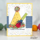 Celebrate Collection Metal Cutting Dies Clear Stamp Stencil Scrapbook Craft Decoration Embossing Template Greeting Card Handmade