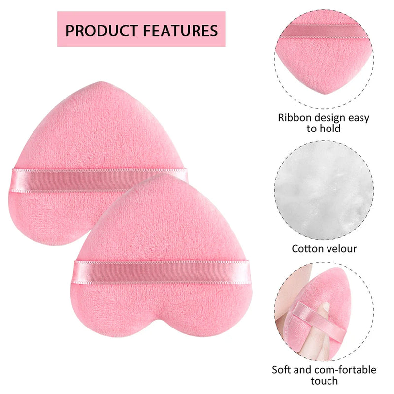 17Pcs Makeup Sponge Blender Set Beauty Egg Foundation Cosmetic Sponges Powder Puff With Wash Face Headbands Women Make Up Tools