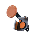 Aluminum Alloy Car Phone Holder Bracket Adjustable Multi-Angle Clasp Style Accessory for Arc Screen Mobile Phone Universal Mount