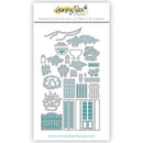 Celebrate Collection Metal Cutting Dies Clear Stamp Stencil Scrapbook Craft Decoration Embossing Template Greeting Card Handmade