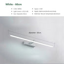 Modern Wall Light Bathroom LED Hardwares Wall Lamp Three Colors Light Aluminum Led  Indoor Wall Sconces Fixture Make Up light