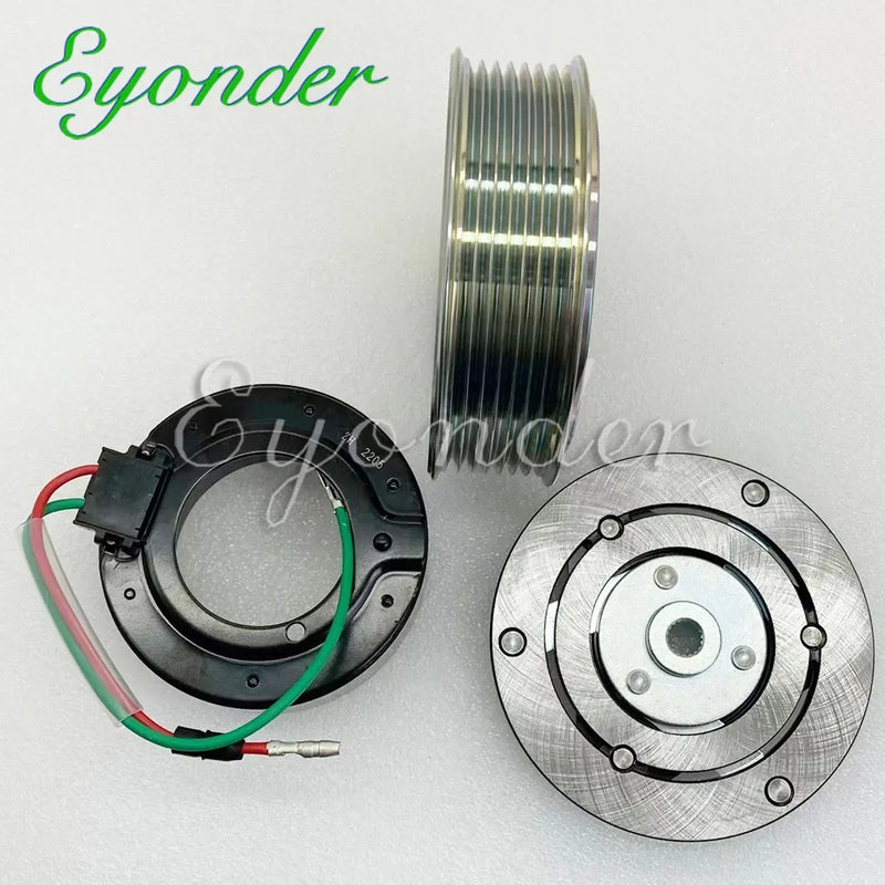 A/C Air Conditoning Cooling Pump Compressor Clutch Assembly Pulley TRSE09 for Honda CR-V CRV Mk III RE 2.4 38810RWCA02 4991 4920