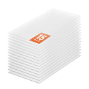 SucceBuy Polycarbonate Greenhouse Panels Roof Panels Sheets, Waterproof UV Protected Corrugated Resistance for Greenhouse/Garden