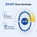 The Circadian Brush | Rotation-Type Sonic Electric Toothbrush IPX7 USB Rechargeable