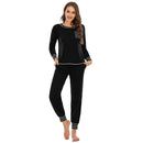 Women Pajamas Set New Pigama  Homewear Female Long Sleeve Cute Sleepwear Casual Pyjamas nightwear women