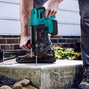 26MM Brushless Electric Hammer Drill Multifunctional Cordless Rotary Hammer Impact Drill Power Tool For Makita 18V Battery